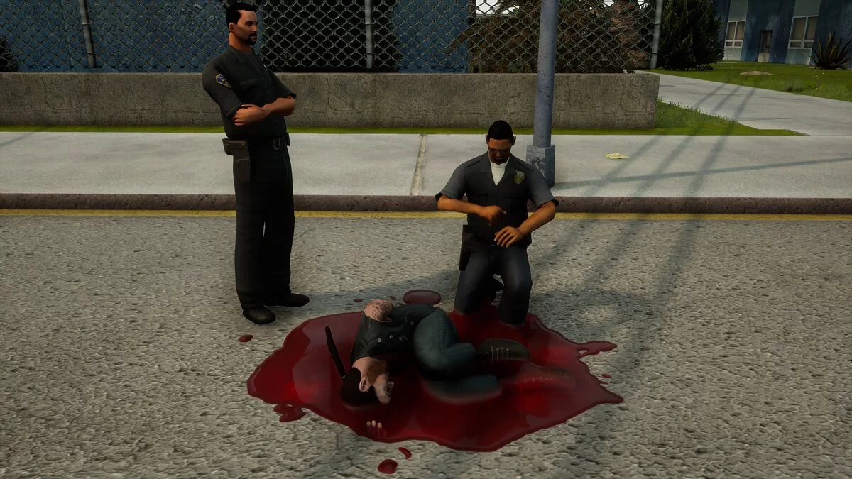 Дорожное происшествие / GTA San Andreas: The Definitive Edition