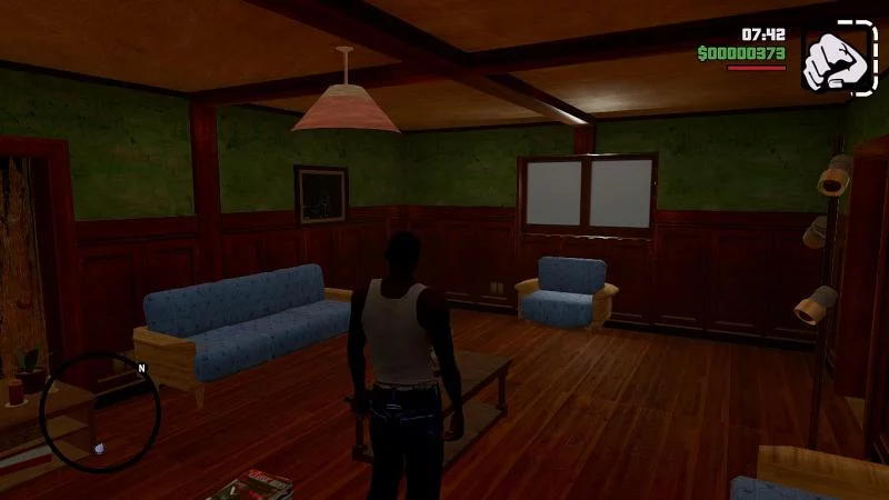 Доступ к скрытым интерьерам / GTA San Andreas: The Definitive Edition