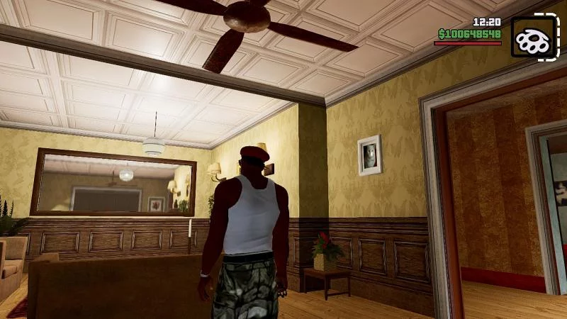 Доступ к скрытым интерьерам / GTA San Andreas: The Definitive Edition