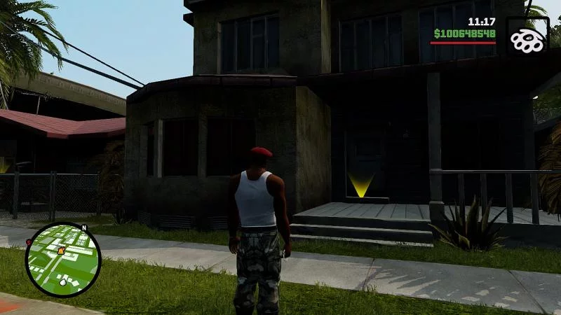 Доступ к скрытым интерьерам / GTA San Andreas: The Definitive Edition