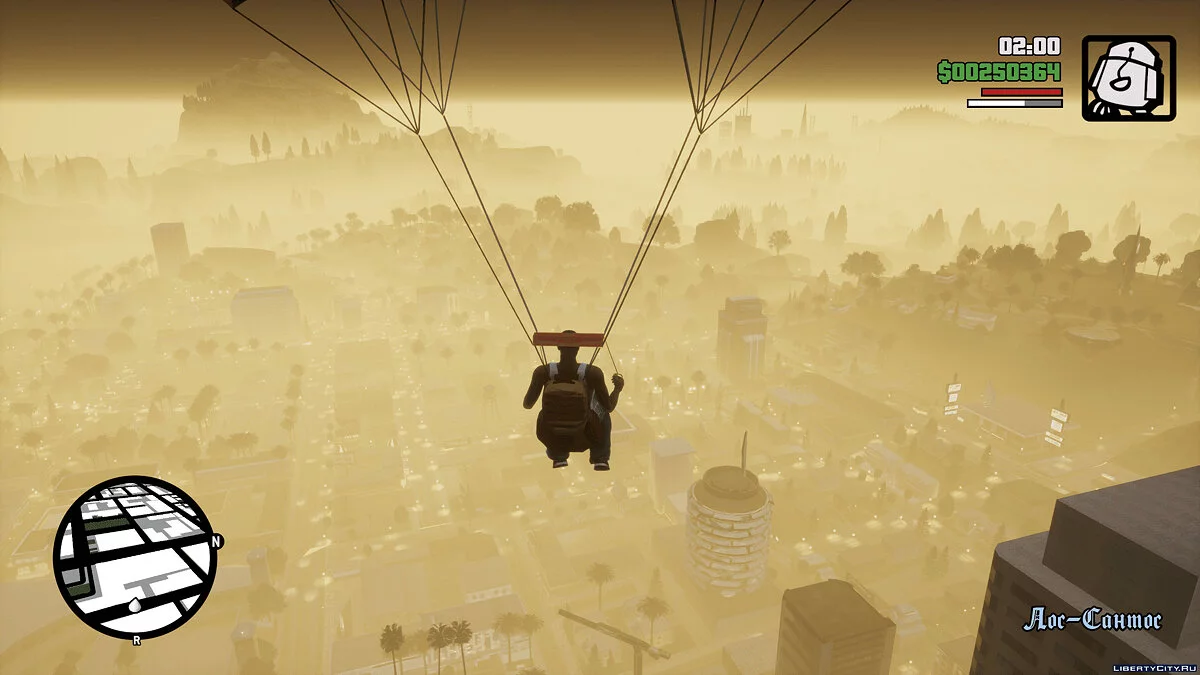 Консоль Unreal Engine / GTA San Andreas: The Definitive Edition