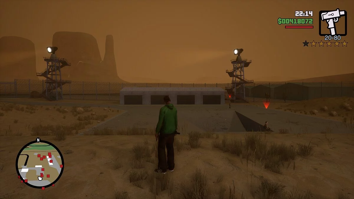 Military Project (v1) / GTA San Andreas: The Definitive Edition