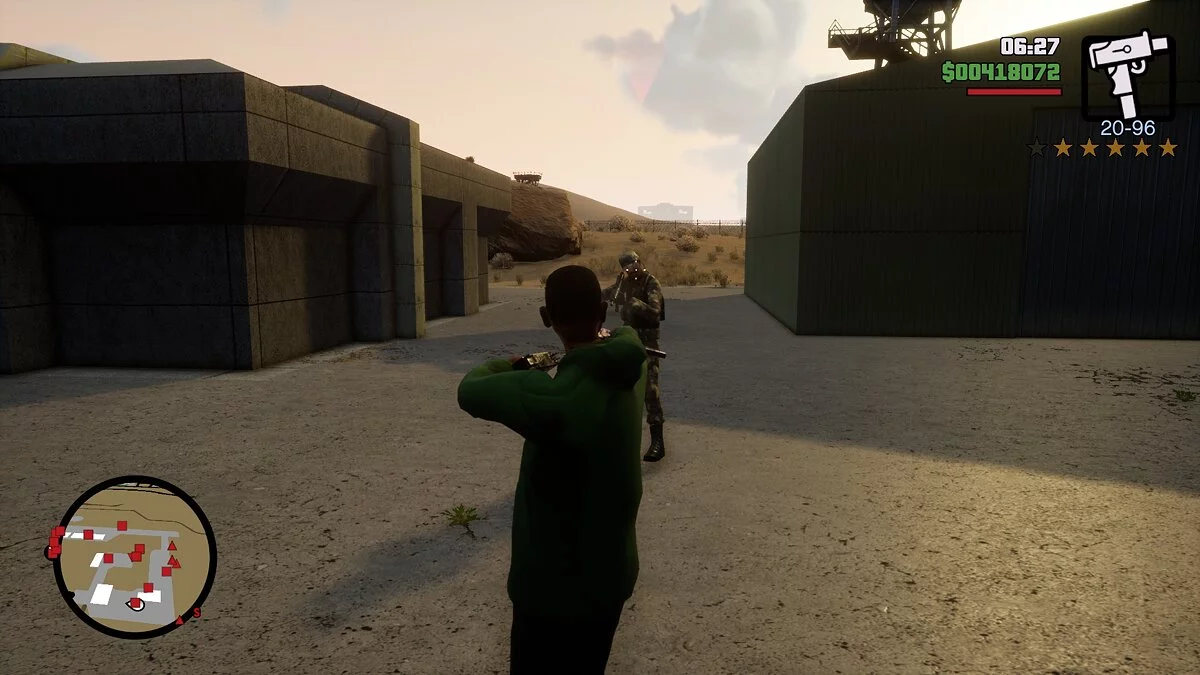 Military Project (v1) / GTA San Andreas: The Definitive Edition