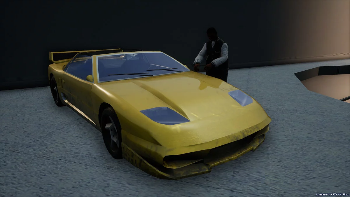Оживление автосалона «Otto\'s Autos» / GTA San Andreas: The Definitive Edition