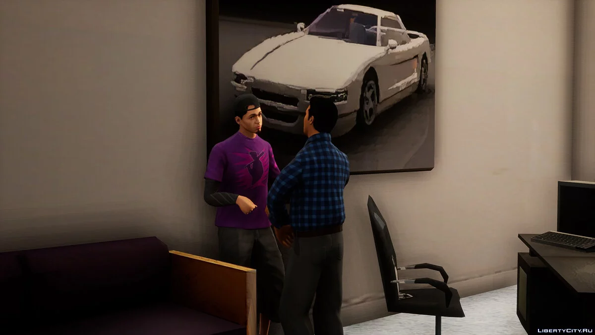 Оживление автосалона «Otto\'s Autos» / GTA San Andreas: The Definitive Edition