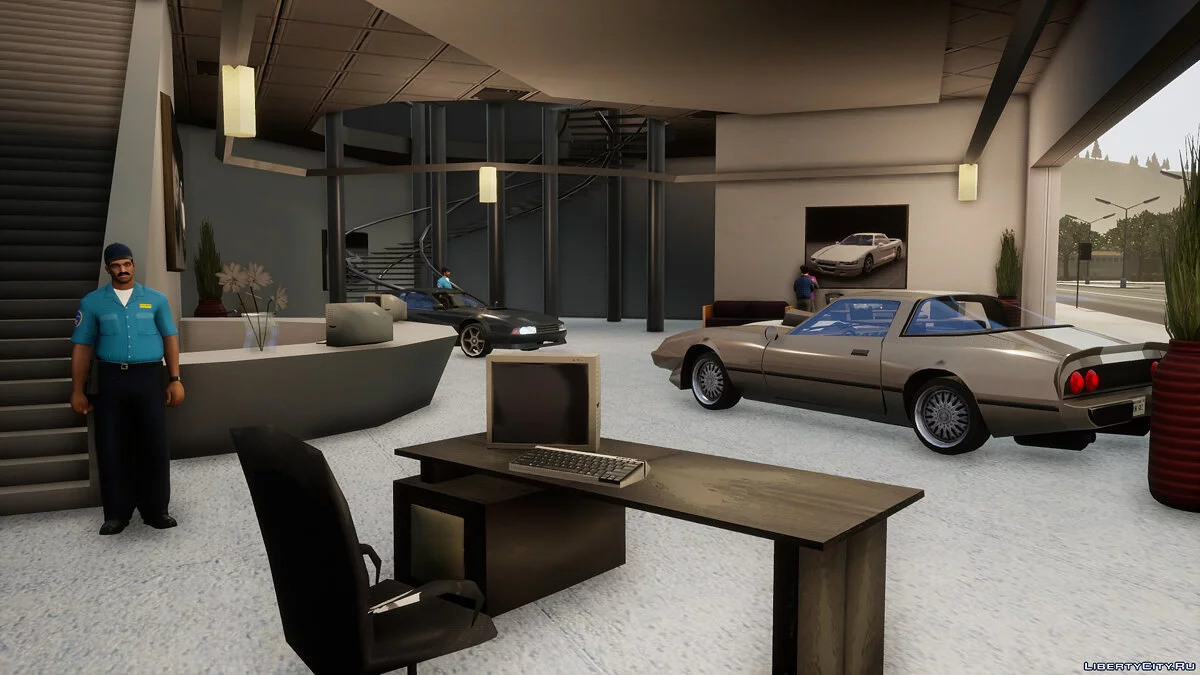 Оживление автосалона «Otto\'s Autos» / GTA San Andreas: The Definitive Edition