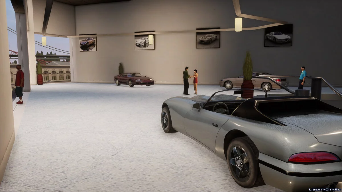 Оживление автосалона «Otto\'s Autos» / GTA San Andreas: The Definitive Edition