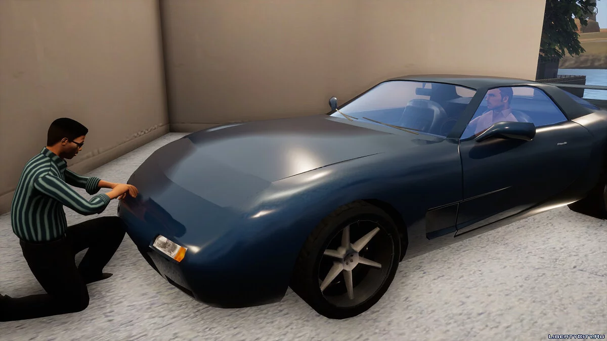 Оживление автосалона «Otto\'s Autos» / GTA San Andreas: The Definitive Edition