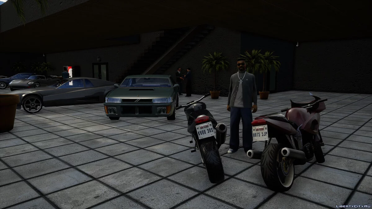 Оживление автосалона Wang Cars / GTA San Andreas: The Definitive Edition