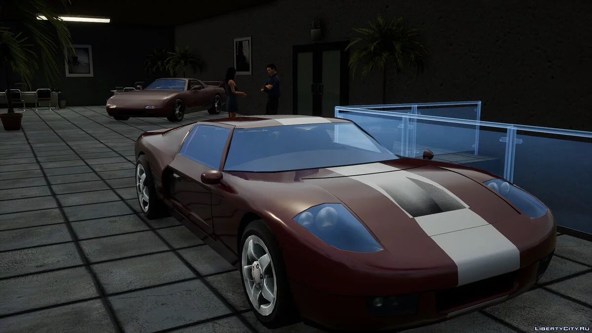 Оживление автосалона Wang Cars / GTA San Andreas: The Definitive Edition