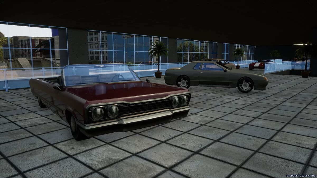 Оживление автосалона Wang Cars / GTA San Andreas: The Definitive Edition