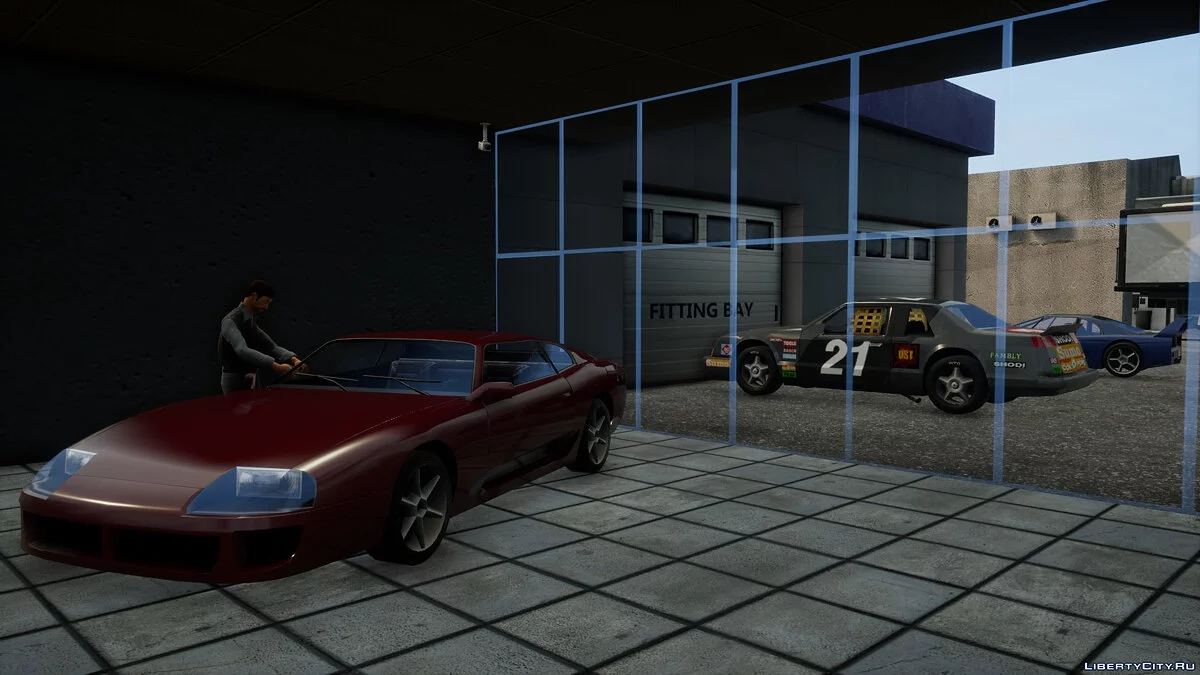 Оживление автосалона Wang Cars / GTA San Andreas: The Definitive Edition