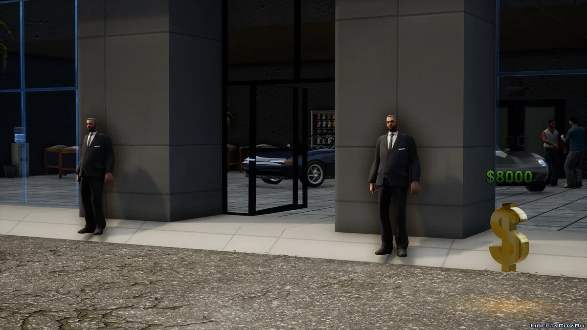 Оживление автосалона Wang Cars / GTA San Andreas: The Definitive Edition