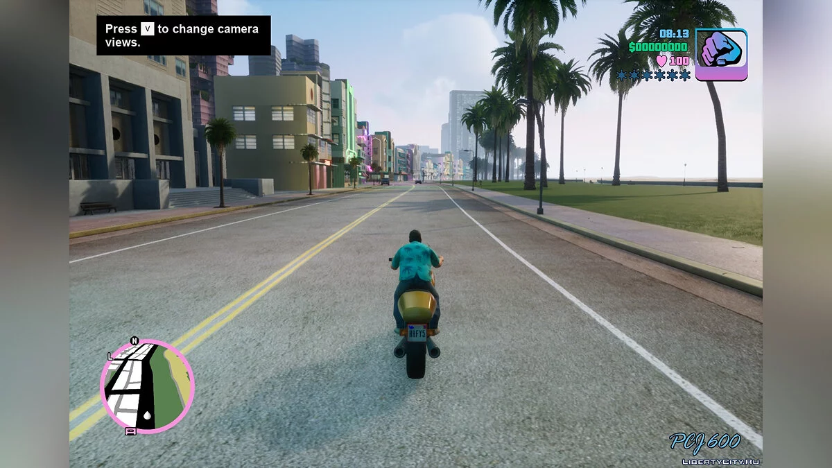 Режим классической камеры v2.0[GTA 3, VC, SA] / GTA San Andreas: The Definitive Edition