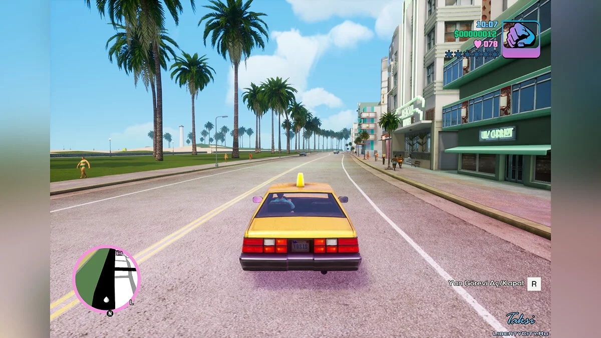 Режим классической камеры v2.0[GTA 3, VC, SA] / GTA San Andreas: The Definitive Edition