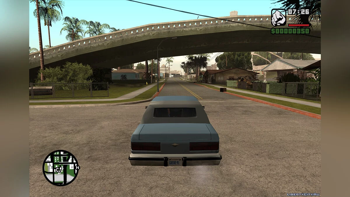 Режим классической камеры v2.0[GTA 3, VC, SA] / GTA San Andreas: The Definitive Edition