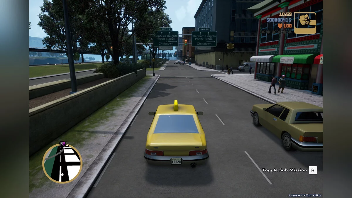 Режим классической камеры v2.0[GTA 3, VC, SA] / GTA San Andreas: The Definitive Edition