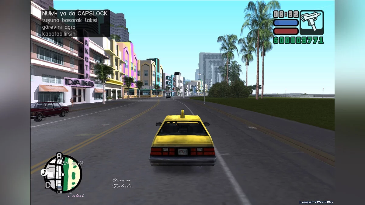 Режим классической камеры v2.0[GTA 3, VC, SA] / GTA San Andreas: The Definitive Edition