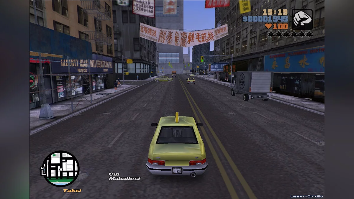 Режим классической камеры v2.0[GTA 3, VC, SA] / GTA San Andreas: The Definitive Edition