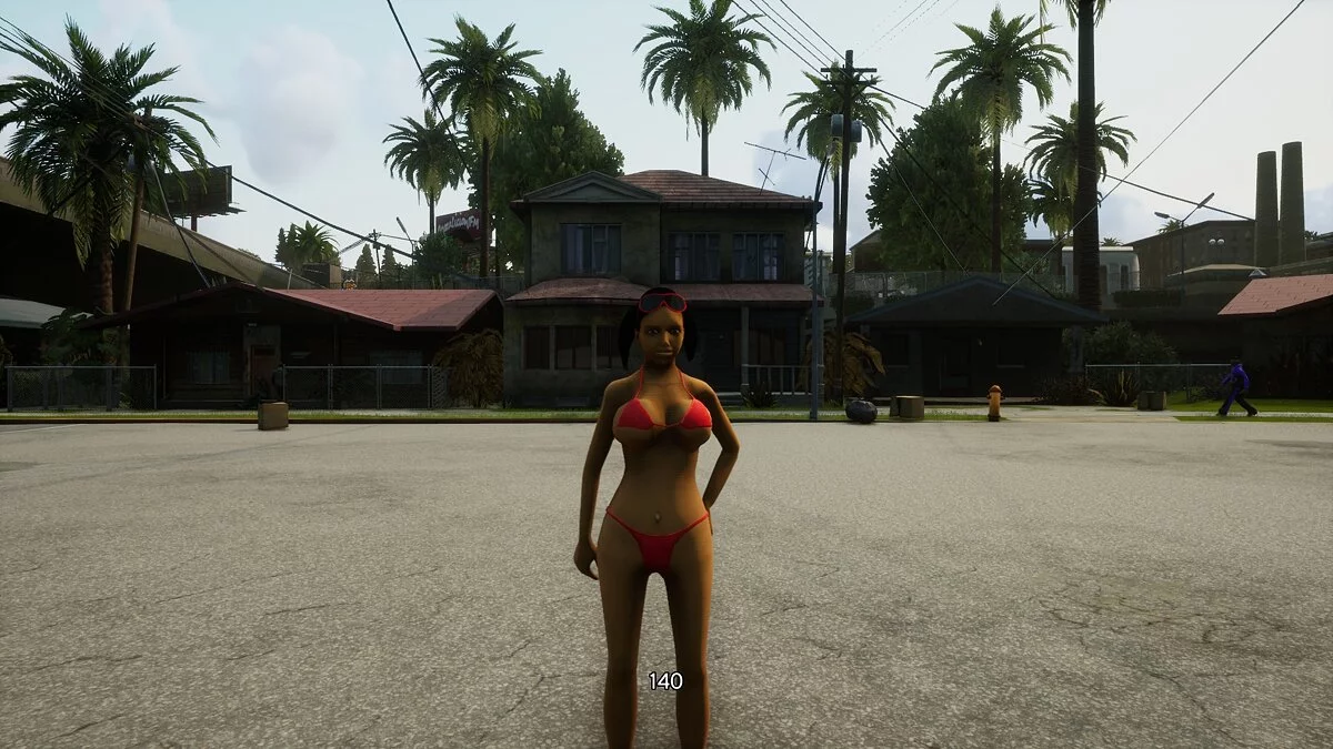 Skin Selector (v2) (UPD 29\11\2021. (21:51)) / GTA San Andreas: The Definitive Edition