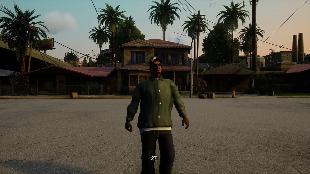 Skin Selector (v2) (UPD 29\11\2021. (21:51)) / GTA San Andreas: The Definitive Edition