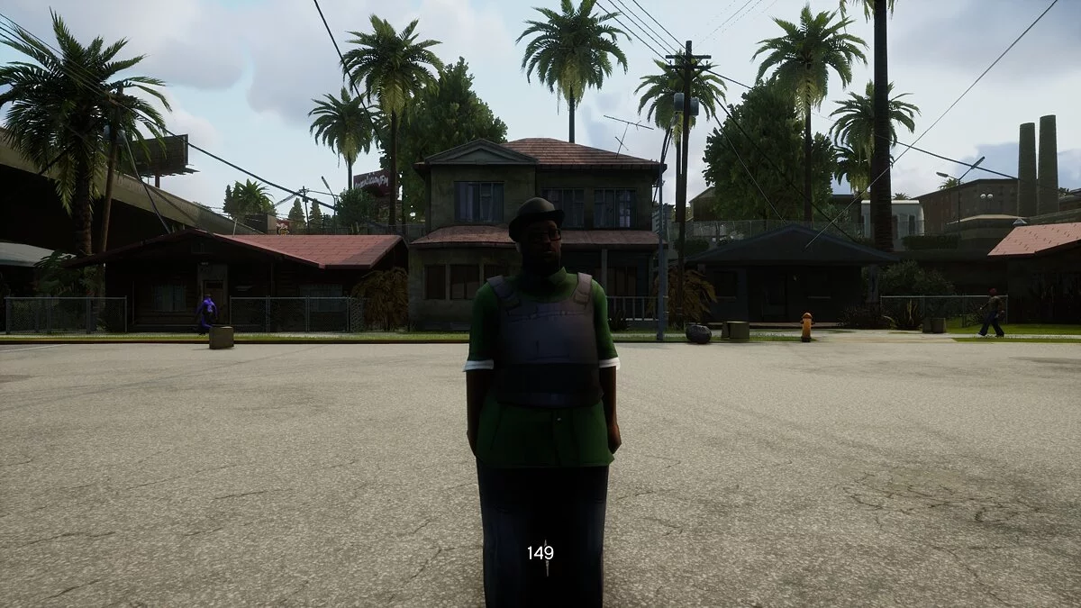 Skin Selector (v2) (UPD 29\11\2021. (21:51)) / GTA San Andreas: The Definitive Edition