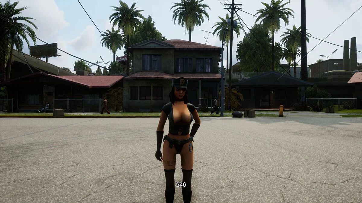 Skin Selector / GTA San Andreas: The Definitive Edition