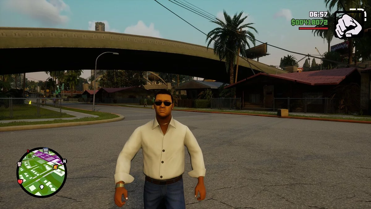 Skin Selector / GTA San Andreas: The Definitive Edition