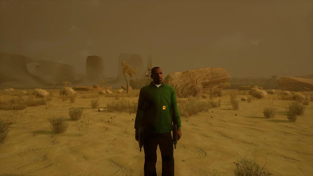 Смена погоды и времени (TimeWeather) / GTA San Andreas: The Definitive Edition