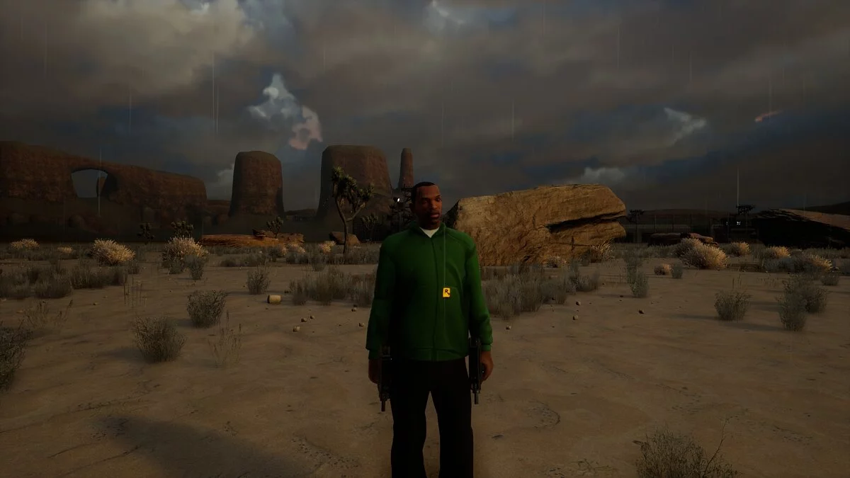 Смена погоды и времени (TimeWeather) / GTA San Andreas: The Definitive Edition