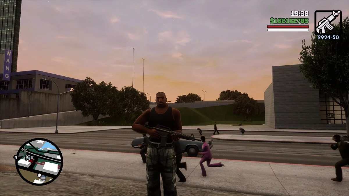 Смена времени / GTA San Andreas: The Definitive Edition