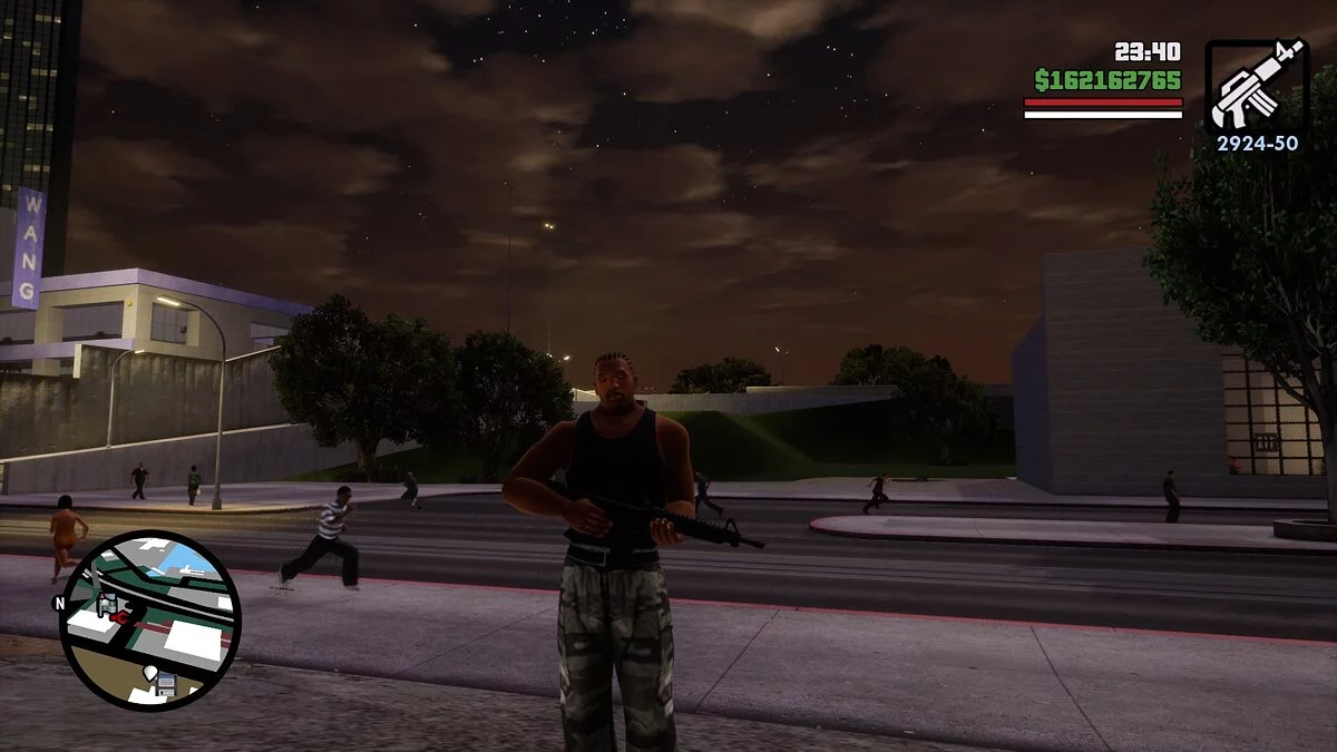 Смена времени / GTA San Andreas: The Definitive Edition