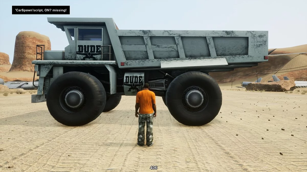 Спавнер машин / GTA San Andreas: The Definitive Edition