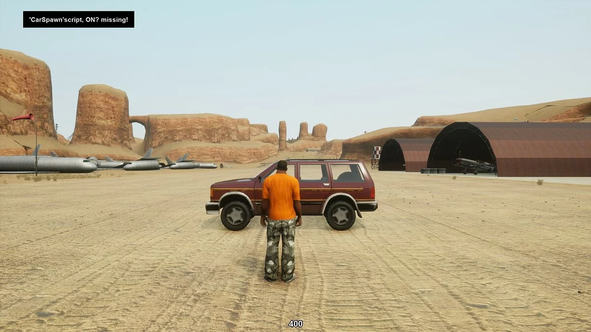 Спавнер машин / GTA San Andreas: The Definitive Edition