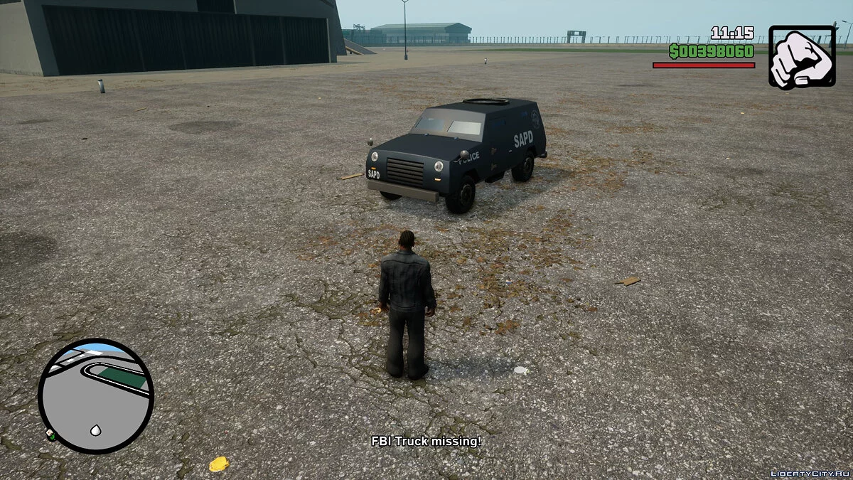 Спавнер транспорта / GTA San Andreas: The Definitive Edition