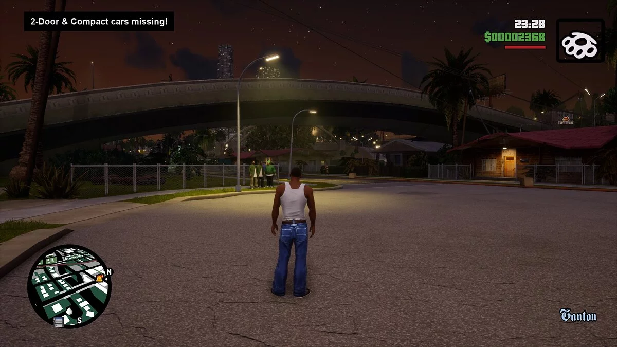 Спавнер транспорта  / GTA San Andreas: The Definitive Edition