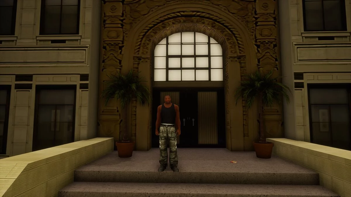 Тюрьма  / GTA San Andreas: The Definitive Edition