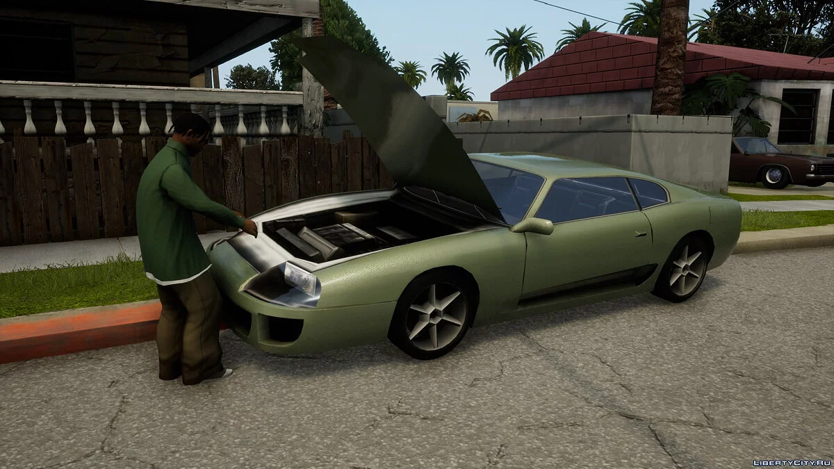Жизненные ситуации / GTA San Andreas: The Definitive Edition