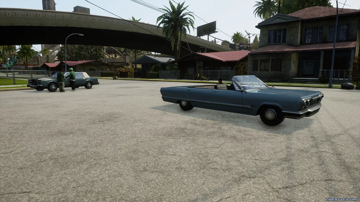 Жизненные ситуации / GTA San Andreas: The Definitive Edition