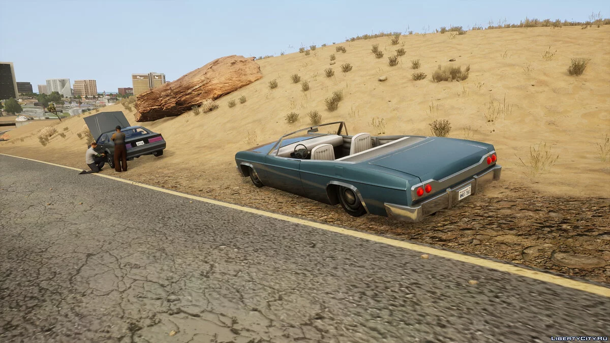 Жизненные ситуации / GTA San Andreas: The Definitive Edition