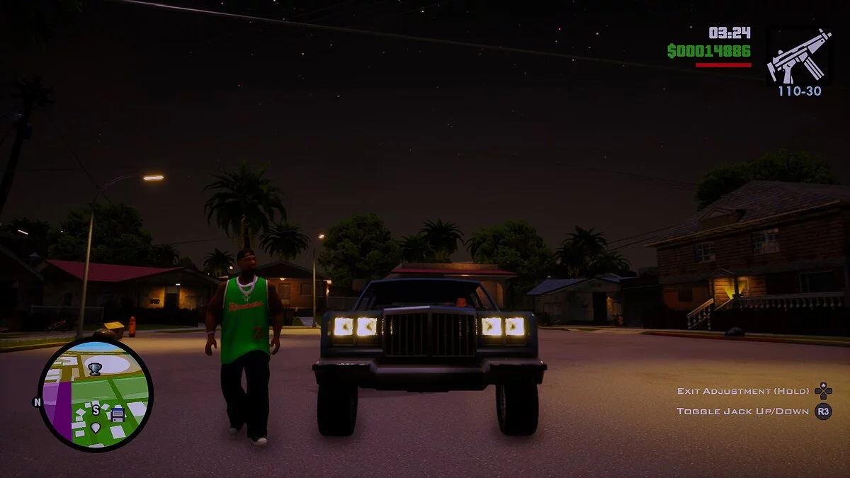 Гидравлика на автомобилях  / GTA San Andreas: The Definitive Edition