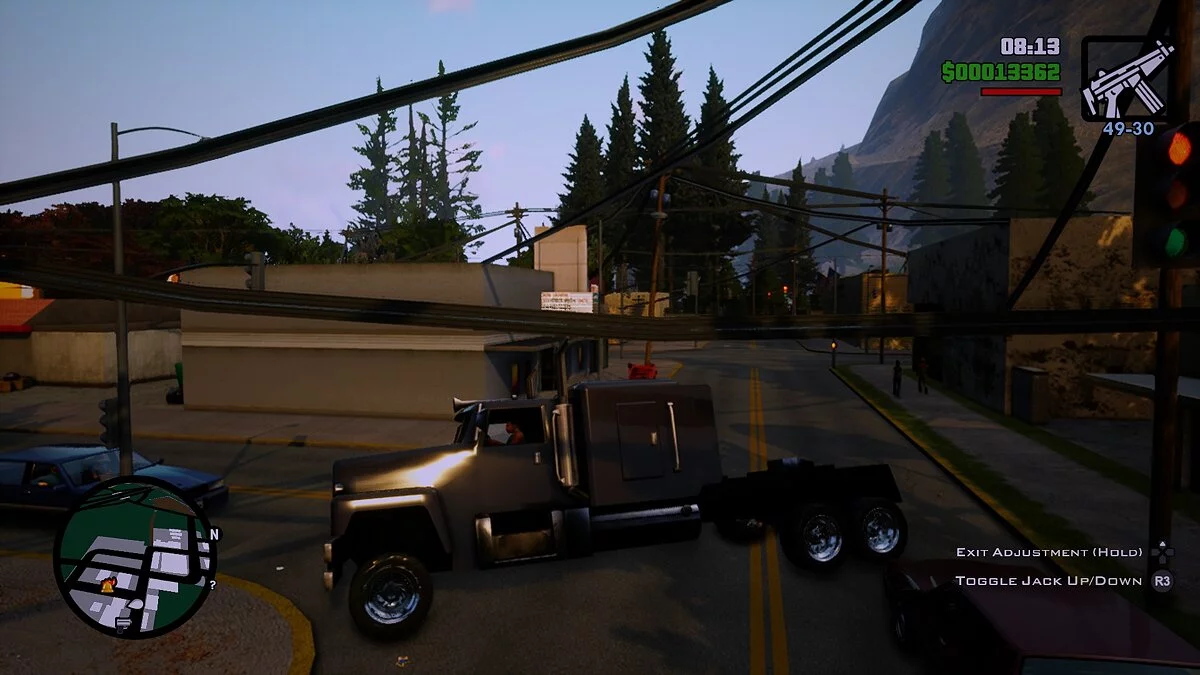 Гидравлика на автомобилях  / GTA San Andreas: The Definitive Edition