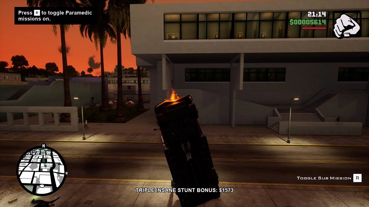 Максимальная скорость  / GTA San Andreas: The Definitive Edition