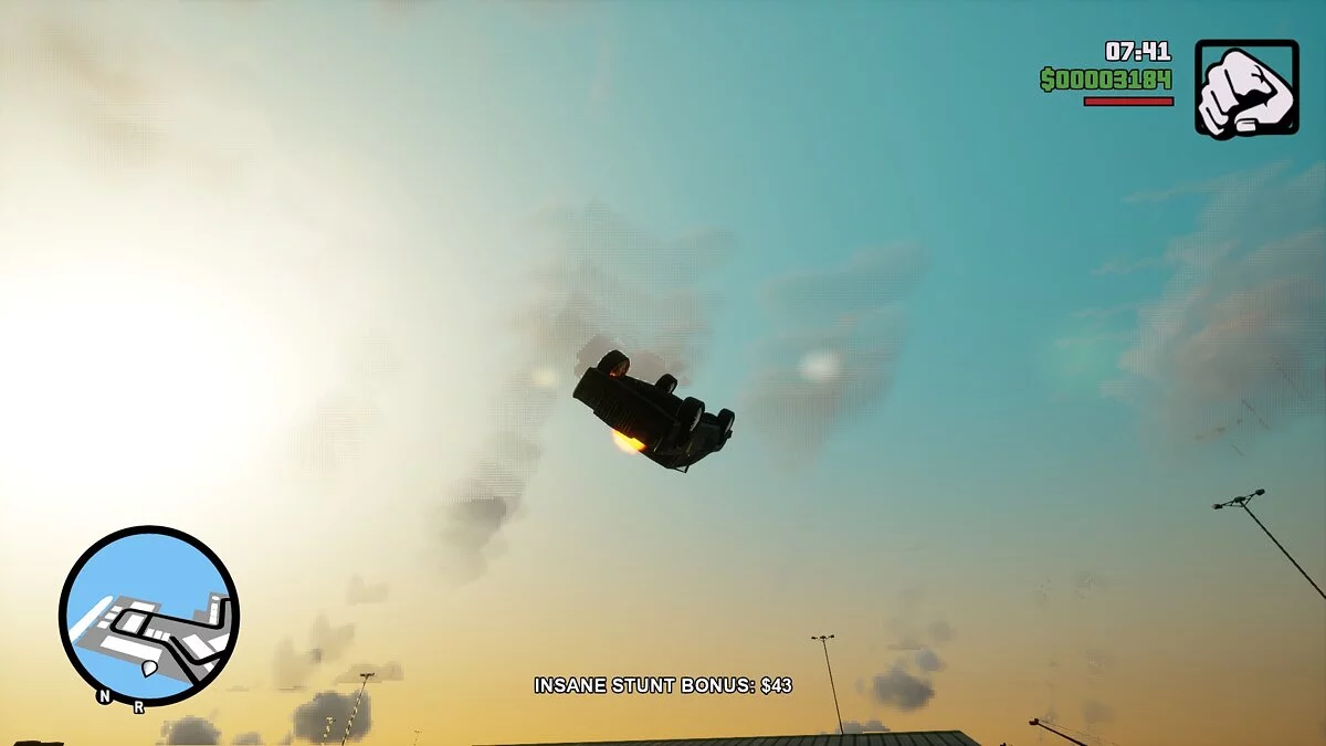 Максимальная скорость  / GTA San Andreas: The Definitive Edition