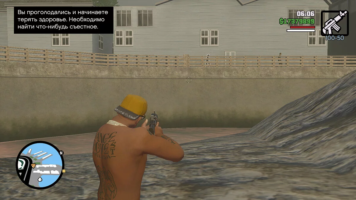 Максимальный уровень владения оружия / GTA San Andreas: The Definitive Edition