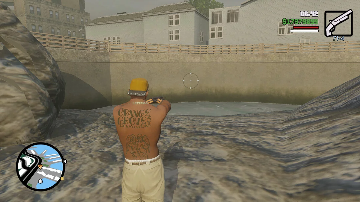 Максимальный уровень владения оружия / GTA San Andreas: The Definitive Edition