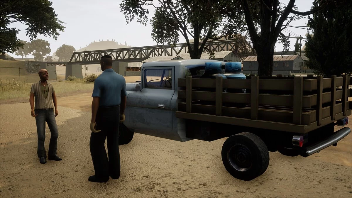 Оживление больницы в Форт-Карсон / GTA San Andreas: The Definitive Edition