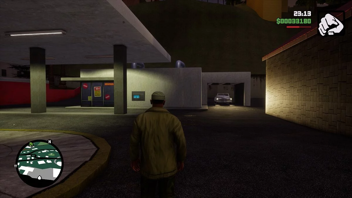 Рабочие автомойки / GTA San Andreas: The Definitive Edition