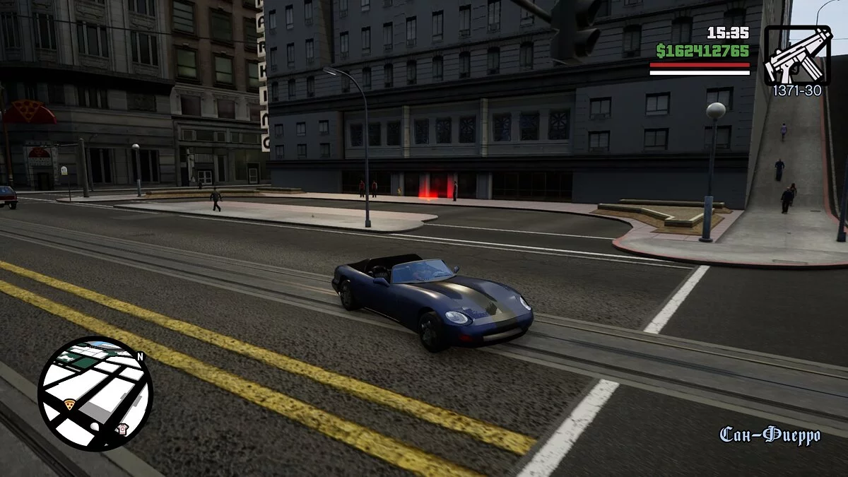 Расширенный кинематографический режим / GTA San Andreas: The Definitive Edition