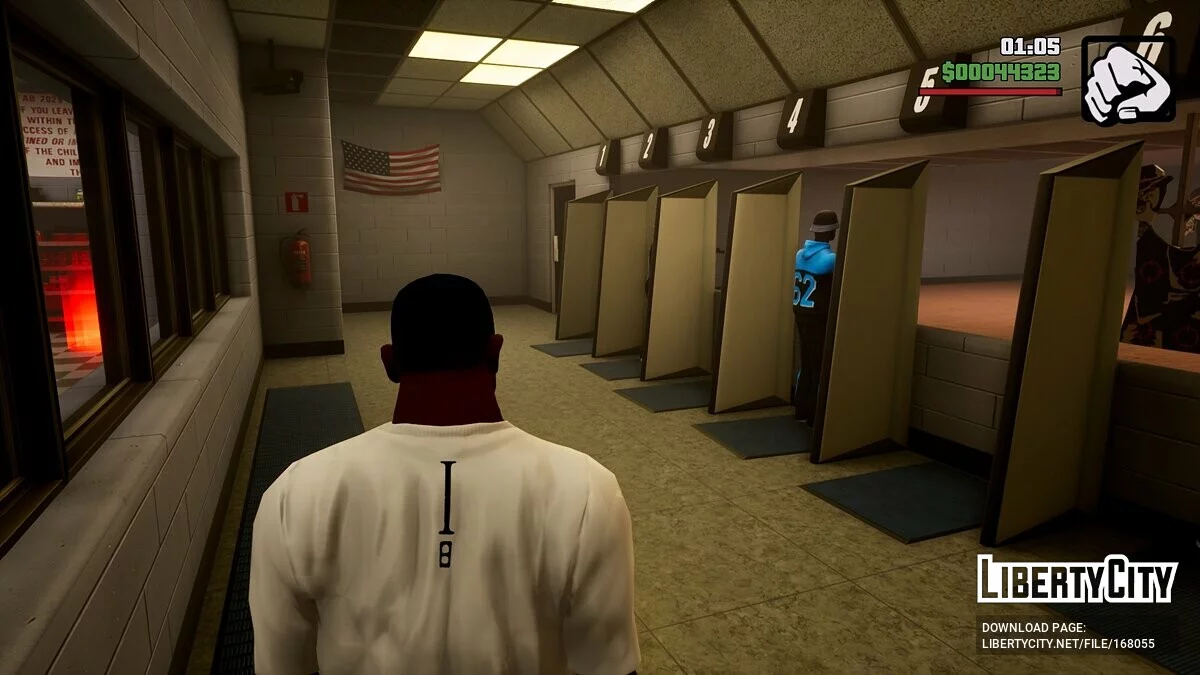 Телепорт близкого расстояния / GTA San Andreas: The Definitive Edition
